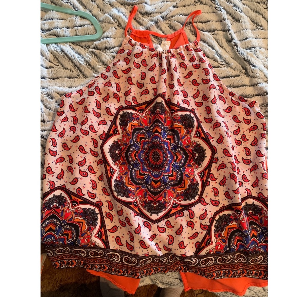 Halter tank top